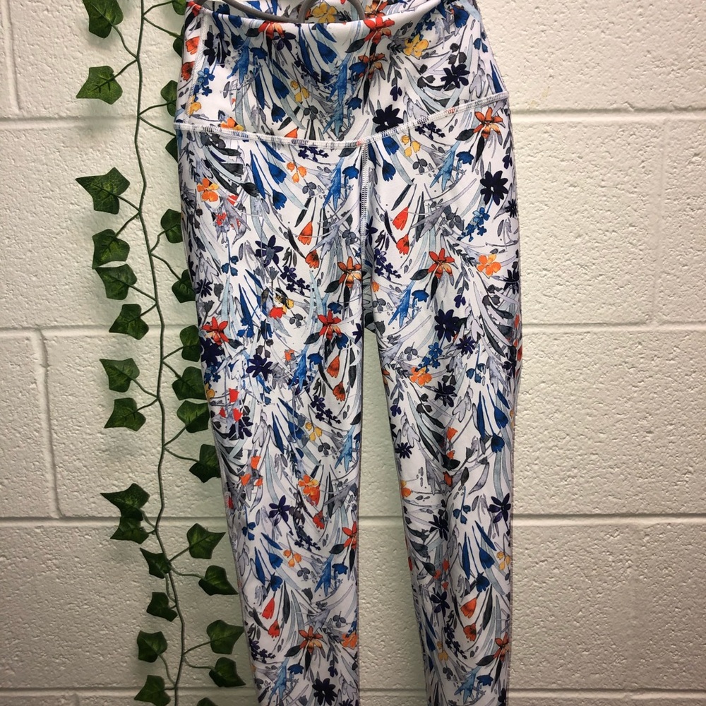 Fabletics floral leggings